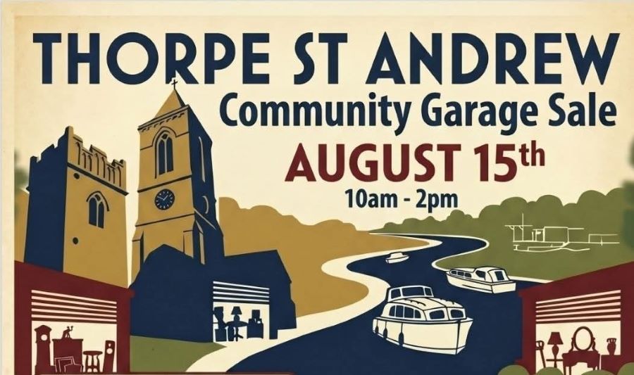 Garage sale 2026 1