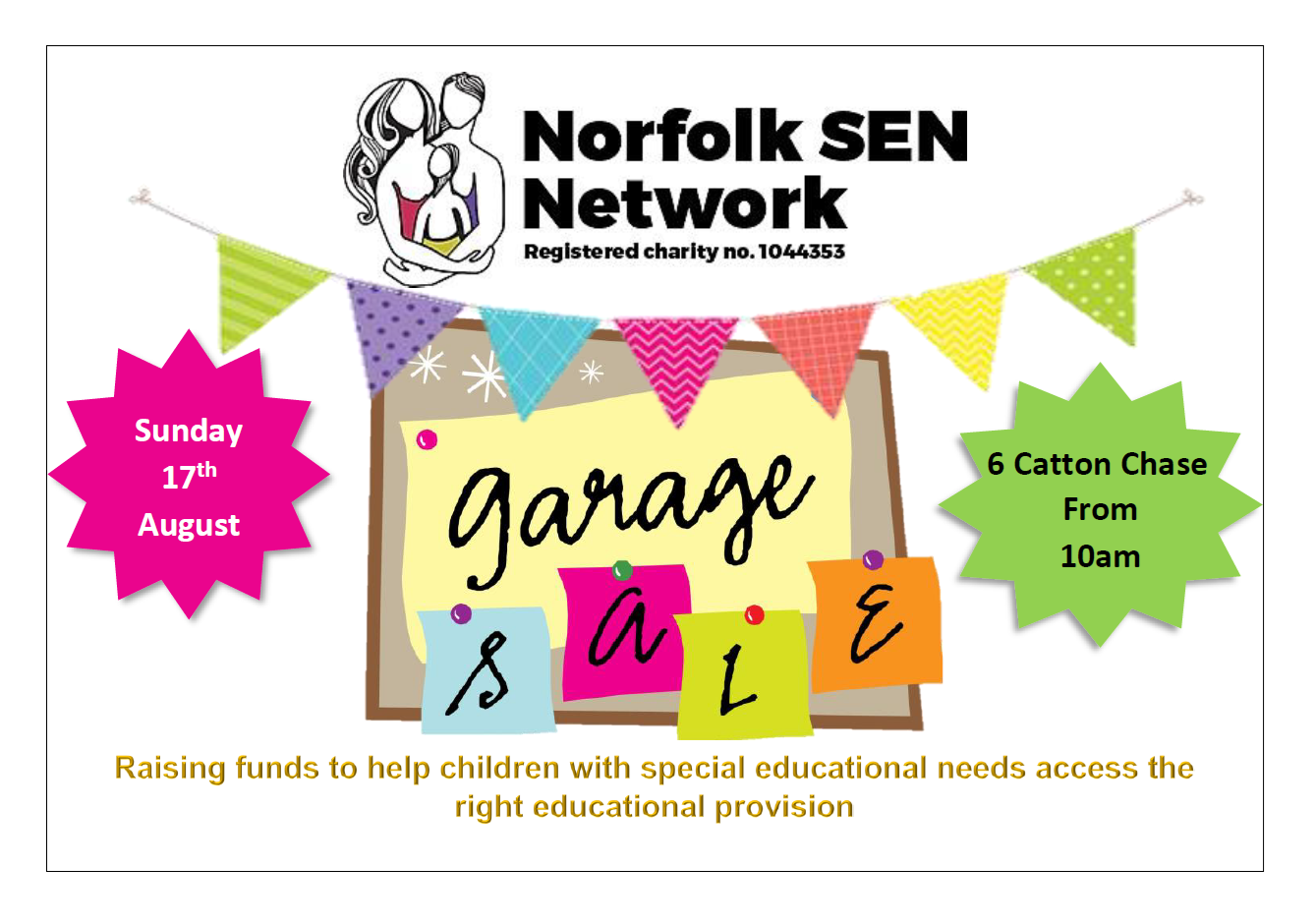 web garage sale